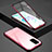 Luxury Aluminum Metal Frame Mirror Cover Case 360 Degrees T02 for Samsung Galaxy S20 Plus