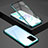 Luxury Aluminum Metal Frame Mirror Cover Case 360 Degrees T02 for Samsung Galaxy S20 Ultra