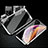 Luxury Aluminum Metal Frame Mirror Cover Case 360 Degrees T02 for Xiaomi Mi A3