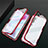 Luxury Aluminum Metal Frame Mirror Cover Case 360 Degrees T02 for Xiaomi Mi Note 10