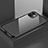 Luxury Aluminum Metal Frame Mirror Cover Case 360 Degrees T03 for Apple iPhone 11