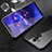 Luxury Aluminum Metal Frame Mirror Cover Case 360 Degrees T03 for Huawei Mate 20 Lite