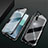 Luxury Aluminum Metal Frame Mirror Cover Case 360 Degrees T03 for Huawei Nova 6