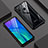 Luxury Aluminum Metal Frame Mirror Cover Case 360 Degrees T03 for Huawei P Smart+ Plus (2019)