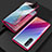 Luxury Aluminum Metal Frame Mirror Cover Case 360 Degrees T03 for Oppo Find X2 Neo