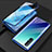 Luxury Aluminum Metal Frame Mirror Cover Case 360 Degrees T03 for Oppo Reno3 Pro