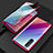 Luxury Aluminum Metal Frame Mirror Cover Case 360 Degrees T03 for Oppo Reno3 Pro