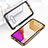 Luxury Aluminum Metal Frame Mirror Cover Case 360 Degrees T03 for Samsung Galaxy S10e