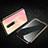 Luxury Aluminum Metal Frame Mirror Cover Case 360 Degrees T04 for Oppo RX17 Pro