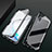 Luxury Aluminum Metal Frame Mirror Cover Case 360 Degrees T04 for Samsung Galaxy Note 10 5G