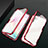 Luxury Aluminum Metal Frame Mirror Cover Case 360 Degrees T04 for Samsung Galaxy Note 10