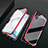 Luxury Aluminum Metal Frame Mirror Cover Case 360 Degrees T04 for Samsung Galaxy Note 10