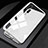 Luxury Aluminum Metal Frame Mirror Cover Case 360 Degrees T05 for Huawei P20