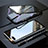 Luxury Aluminum Metal Frame Mirror Cover Case 360 Degrees T05 for Oppo K1