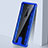 Luxury Aluminum Metal Frame Mirror Cover Case 360 Degrees T05 for Xiaomi Redmi K20 Pro Blue