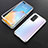 Luxury Aluminum Metal Frame Mirror Cover Case 360 Degrees T06 for Huawei P40