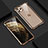 Luxury Aluminum Metal Frame Mirror Cover Case 360 Degrees T07 for Apple iPhone 11 Pro