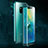 Luxury Aluminum Metal Frame Mirror Cover Case 360 Degrees T07 for Huawei Mate 20 Pro