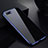 Luxury Aluminum Metal Frame Mirror Cover Case 360 Degrees T07 for Oppo R15X