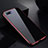 Luxury Aluminum Metal Frame Mirror Cover Case 360 Degrees T07 for Oppo R15X