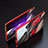 Luxury Aluminum Metal Frame Mirror Cover Case 360 Degrees T08 for Huawei Nova 5T