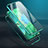 Luxury Aluminum Metal Frame Mirror Cover Case 360 Degrees T09 for Huawei Nova 5