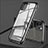 Luxury Aluminum Metal Frame Mirror Cover Case 360 Degrees T10 for Apple iPhone 11 Pro