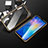 Luxury Aluminum Metal Frame Mirror Cover Case 360 Degrees T10 for Huawei Mate 20