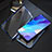 Luxury Aluminum Metal Frame Mirror Cover Case 360 Degrees T11 for Huawei Nova 5 Pro