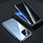 Luxury Aluminum Metal Frame Mirror Cover Case 360 Degrees Z05 for Apple iPhone 13 Pro