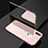 Luxury Aluminum Metal Frame Mirror Cover Case for Apple iPhone X