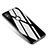 Luxury Aluminum Metal Frame Mirror Cover Case for Apple iPhone Xs Black