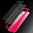 Luxury Aluminum Metal Frame Mirror Cover Case for Huawei Honor 10 Lite