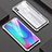 Luxury Aluminum Metal Frame Mirror Cover Case for Huawei Honor 10 Lite