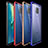 Luxury Aluminum Metal Frame Mirror Cover Case for Huawei Mate 20 X 5G