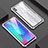 Luxury Aluminum Metal Frame Mirror Cover Case for Huawei P Smart (2019)