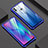 Luxury Aluminum Metal Frame Mirror Cover Case for Huawei P Smart (2019)