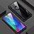 Luxury Aluminum Metal Frame Mirror Cover Case for Huawei P Smart (2019)