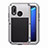 Luxury Aluminum Metal Frame Mirror Cover Case for Huawei P20 Lite