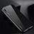 Luxury Aluminum Metal Frame Mirror Cover Case M01 for Huawei P20 Black