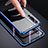 Luxury Aluminum Metal Frame Mirror Cover Case M01 for Huawei P30