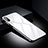 Luxury Aluminum Metal Frame Mirror Cover Case S01 for Apple iPhone Xs