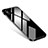 Luxury Aluminum Metal Frame Mirror Cover Case S01 for Apple iPhone Xs Max Black