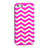 Luxury Aluminum Metal Wave Case for Apple iPhone SE Hot Pink