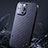 Luxury Carbon Fiber Twill Soft Case C02 for Apple iPhone 16 Pro Max Black