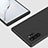 Luxury Carbon Fiber Twill Soft Case Cover for Samsung Galaxy Note 10 Plus Black