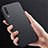 Luxury Carbon Fiber Twill Soft Case T01 for Samsung Galaxy A70 Black