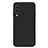 Luxury Carbon Fiber Twill Soft Case T01 for Samsung Galaxy A70 Black
