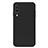 Luxury Carbon Fiber Twill Soft Case T01 for Samsung Galaxy A70S Black