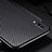 Luxury Carbon Fiber Twill Soft Case T01 for Samsung Galaxy A70S Black